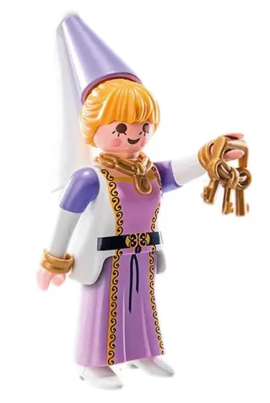 Princess with keys - Playmobil Figures Series 12 9242
