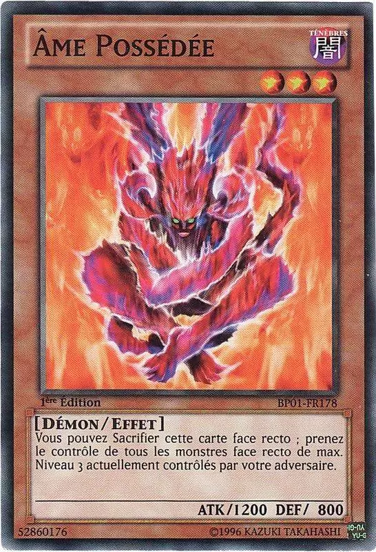 Battle Pack l\'Aube Epique BP01 - Âme Possédée