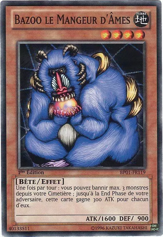Battle Pack l\'Aube Epique BP01 - Bazoo le Mangeur d\'Âmes