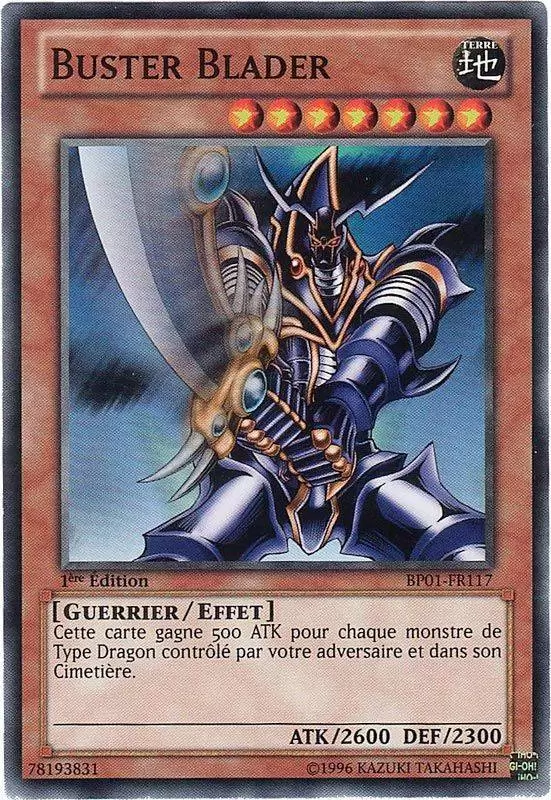 Battle Pack l\'Aube Epique BP01 - Buster Blader