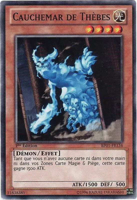 Battle Pack l\'Aube Epique BP01 - Cauchemar de Thèbes