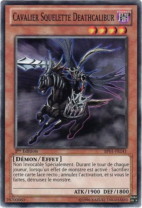 Battle Pack l\'Aube Epique BP01 - Cavalier Squelette Deathcalibur