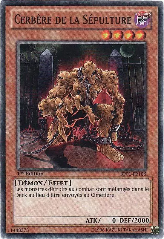 Battle Pack l\'Aube Epique BP01 - Cerbère de la Sépulture