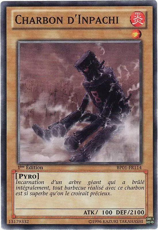 Battle Pack l\'Aube Epique BP01 - Charbon d\'Inpachi
