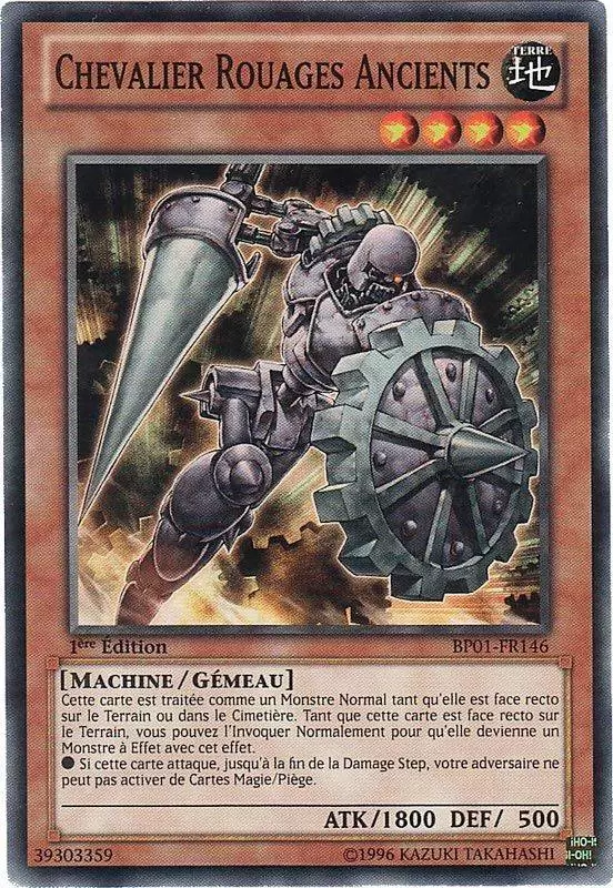 Battle Pack l\'Aube Epique BP01 - Chevalier Rouages Anciens