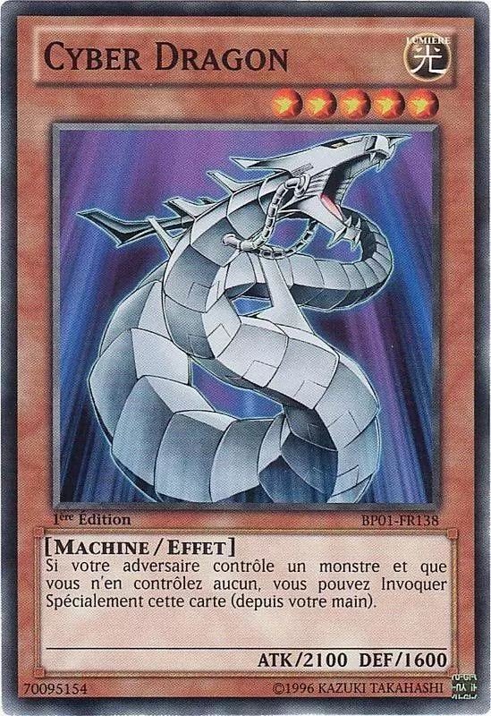 Battle Pack l\'Aube Epique BP01 - Cyber Dragon