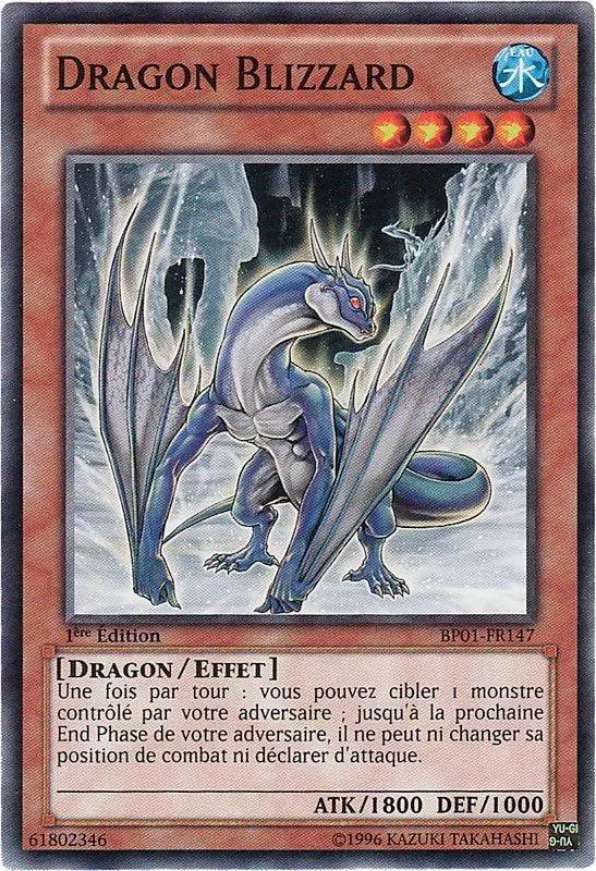 Battle Pack l\'Aube Epique BP01 - Dragon Blizzard