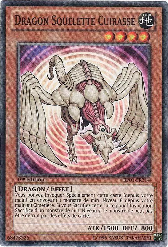 Battle Pack l\'Aube Epique BP01 - Dragon Squelette Cuirassé