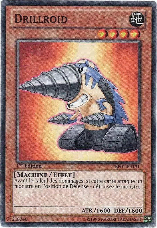 Battle Pack l\'Aube Epique BP01 - Drillroid