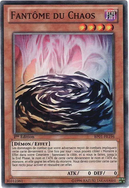 Battle Pack l\'Aube Epique BP01 - Fantôme du Chaos