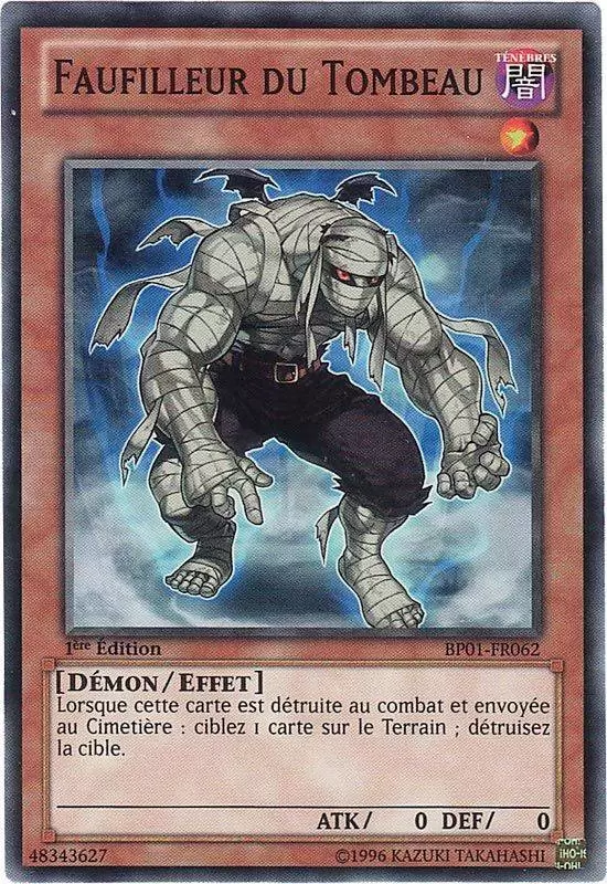 Battle Pack l\'Aube Epique BP01 - Faufilleur Du Tombeau