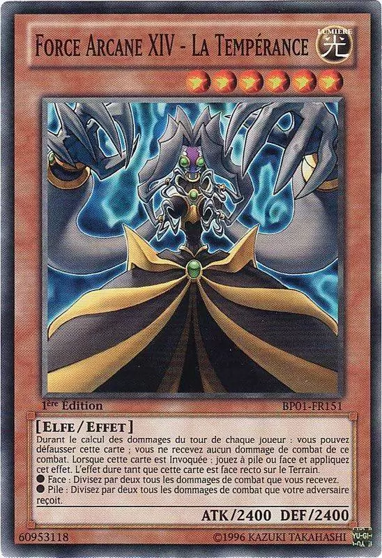 Battle Pack l\'Aube Epique BP01 - Force Arcane XIV - La Tempérance