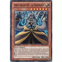 Force Arcane XIV - La Tempérance
