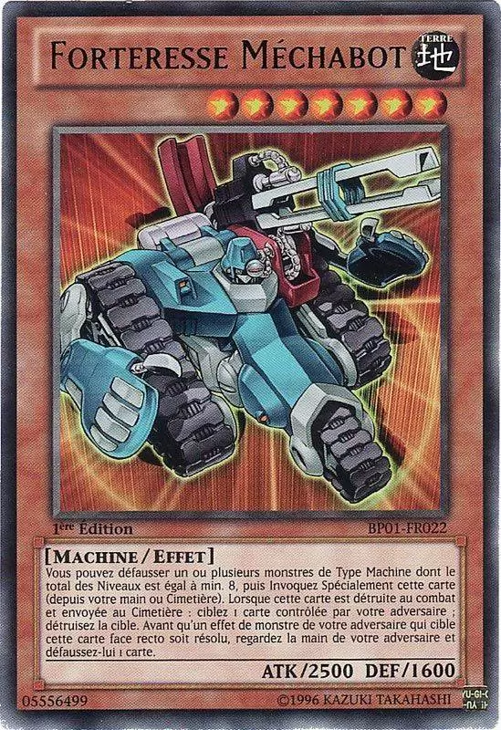 Battle Pack l\'Aube Epique BP01 - Forteresse Méchabot