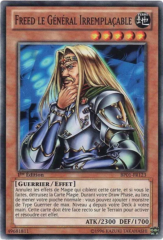 Battle Pack l\'Aube Epique BP01 - Freed le Général Irremplaçable