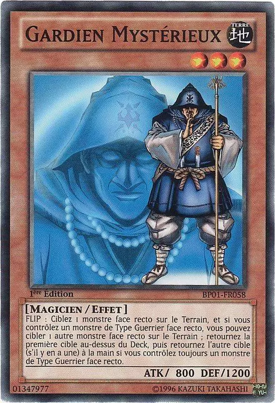 Battle Pack l\'Aube Epique BP01 - Gardien Mysterieux