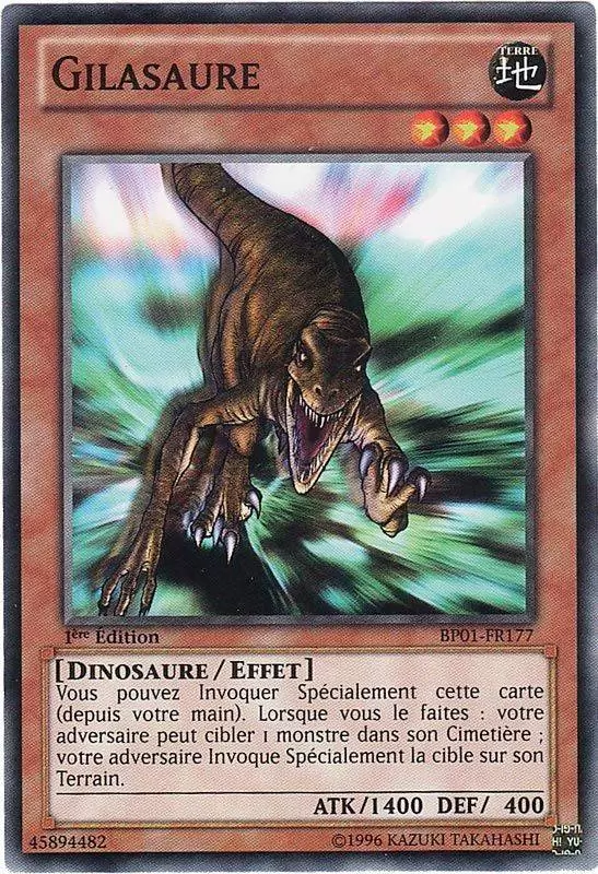 Battle Pack l\'Aube Epique BP01 - Gilasaure
