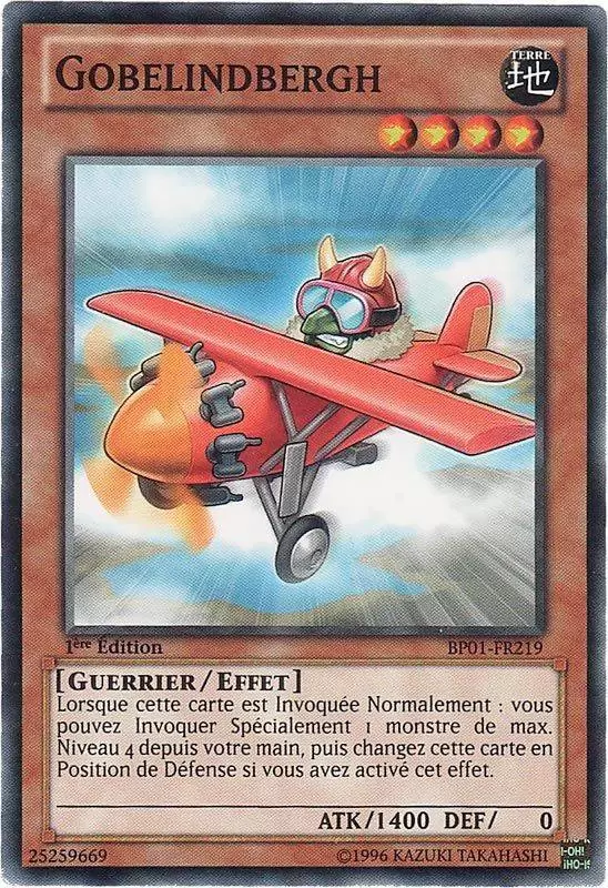 Battle Pack l\'Aube Epique BP01 - Gobelindbergh