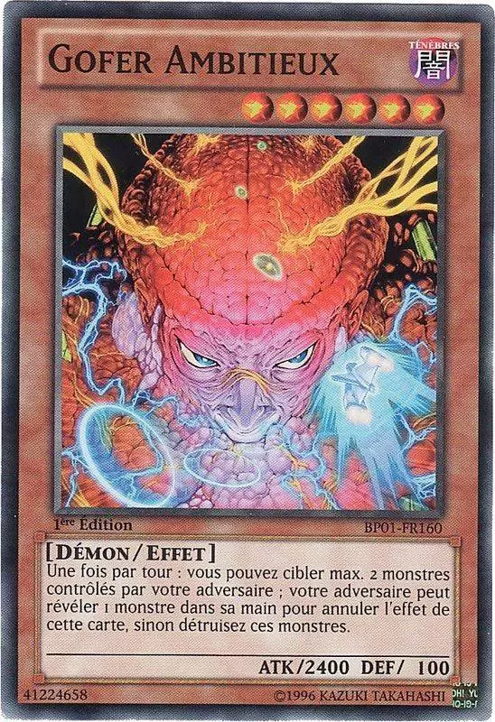 Battle Pack l\'Aube Epique BP01 - Gofer Ambitieux