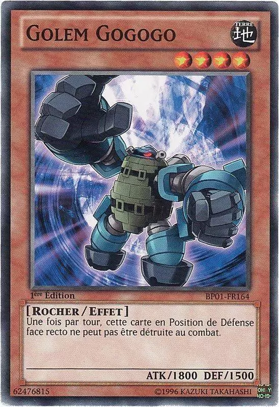 Battle Pack l\'Aube Epique BP01 - Golem Gogogo