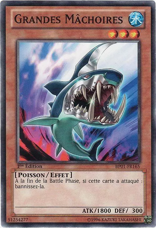 Battle Pack l\'Aube Epique BP01 - Grandes Machoîres