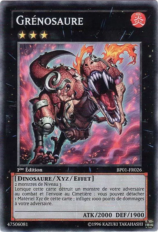 Battle Pack l\'Aube Epique BP01 - Grénosaure