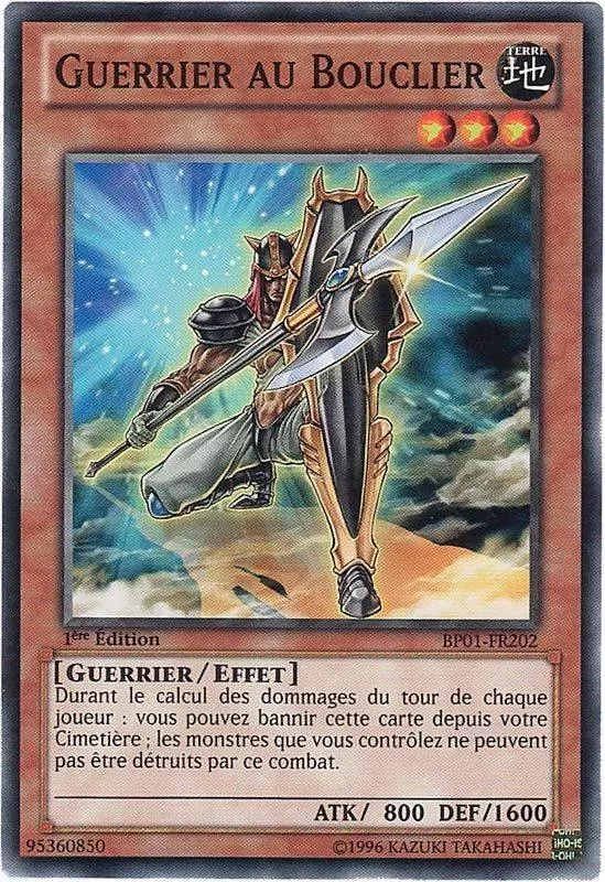 Battle Pack l\'Aube Epique BP01 - Guerrier au Bouclier