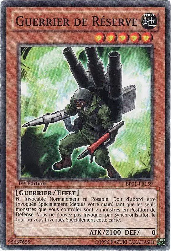 Battle Pack l\'Aube Epique BP01 - Guerrier de Réserve