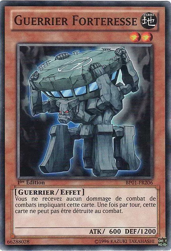 Battle Pack l\'Aube Epique BP01 - Guerrier Forteresse