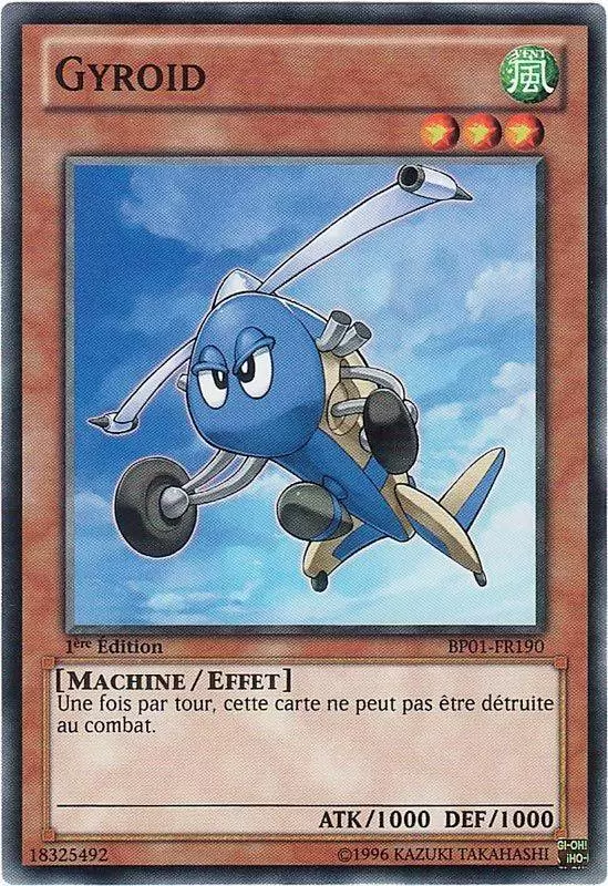 Battle Pack l\'Aube Epique BP01 - Gyroid