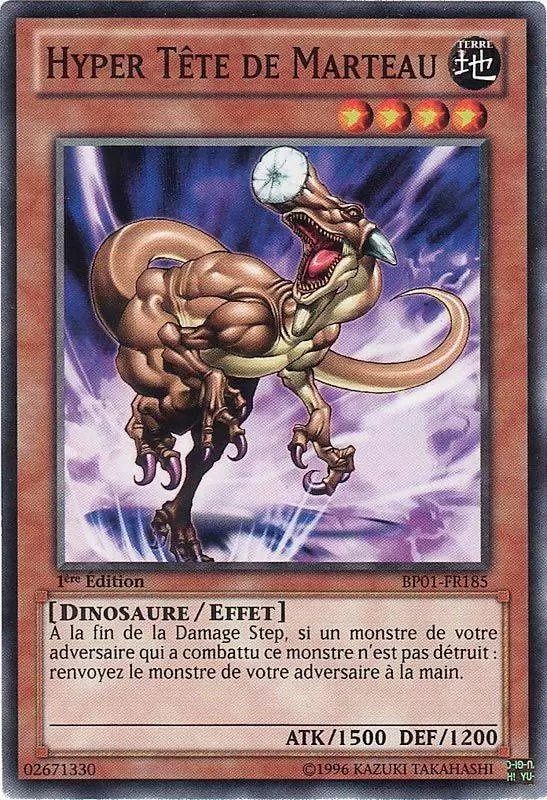Battle Pack l\'Aube Epique BP01 - Hyper Tête de Marteau