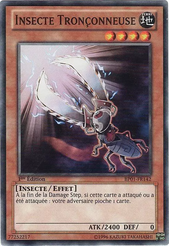 Battle Pack l\'Aube Epique BP01 - Insecte Tronçonneuse
