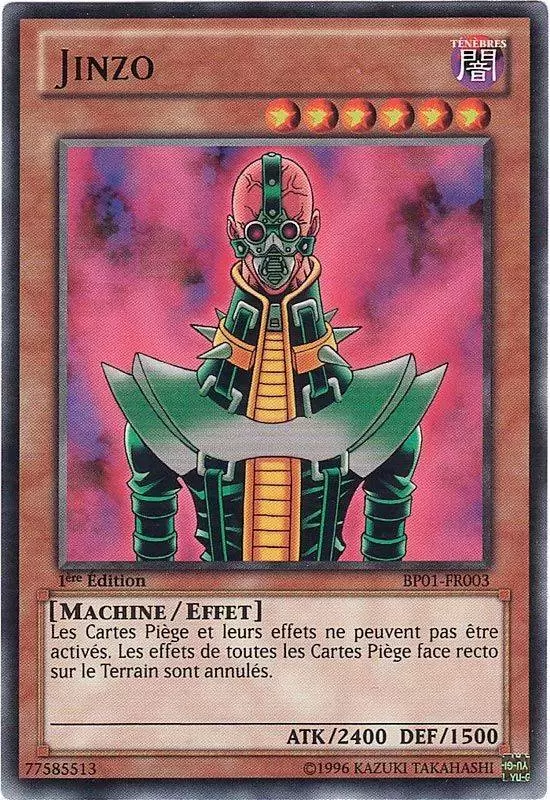 Battle Pack l\'Aube Epique BP01 - Jinzo