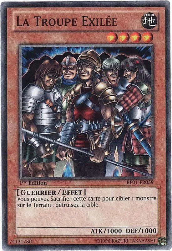 Battle Pack l\'Aube Epique BP01 - La Troupe Exilée