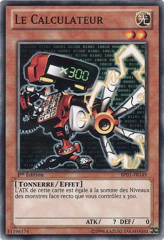 Battle Pack l\'Aube Epique BP01 - Le Calculateur
