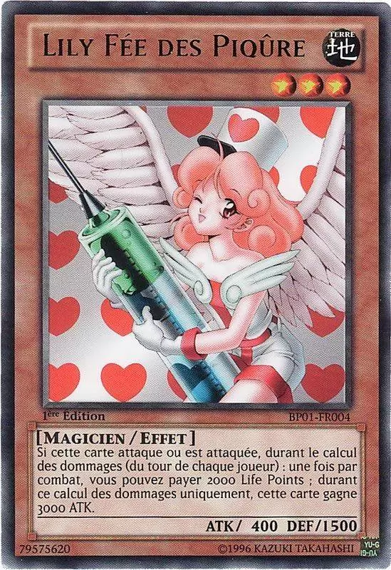 Battle Pack l\'Aube Epique BP01 - Lily Fée des Piqûres