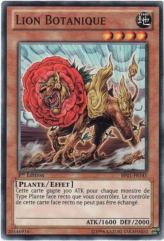 Battle Pack l\'Aube Epique BP01 - Lion Botanique