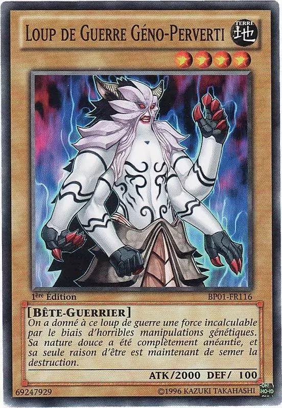 Battle Pack l\'Aube Epique BP01 - Loup De Guerre Géno-perverti