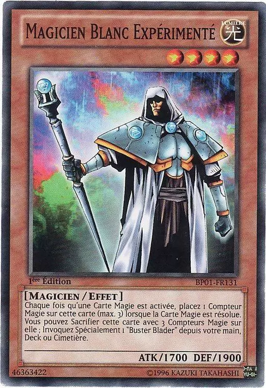 Battle Pack l\'Aube Epique BP01 - Magicien Blanc Expérimenté