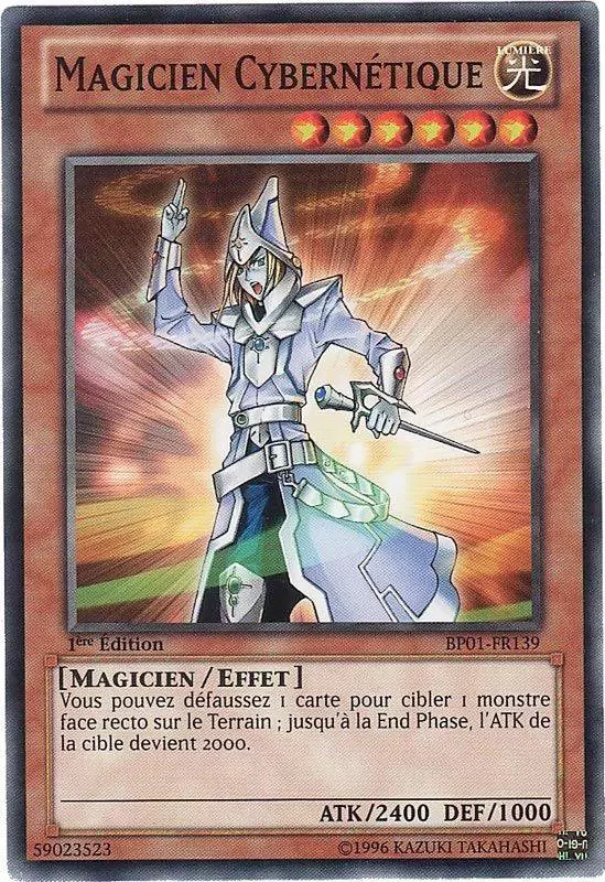 Battle Pack l\'Aube Epique BP01 - Magicien Cybernétique