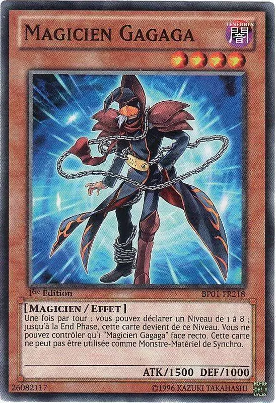 Battle Pack l\'Aube Epique BP01 - Magicien Gagaga