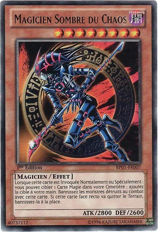 Battle Pack l\'Aube Epique BP01 - Magicien Sombre du Chaos