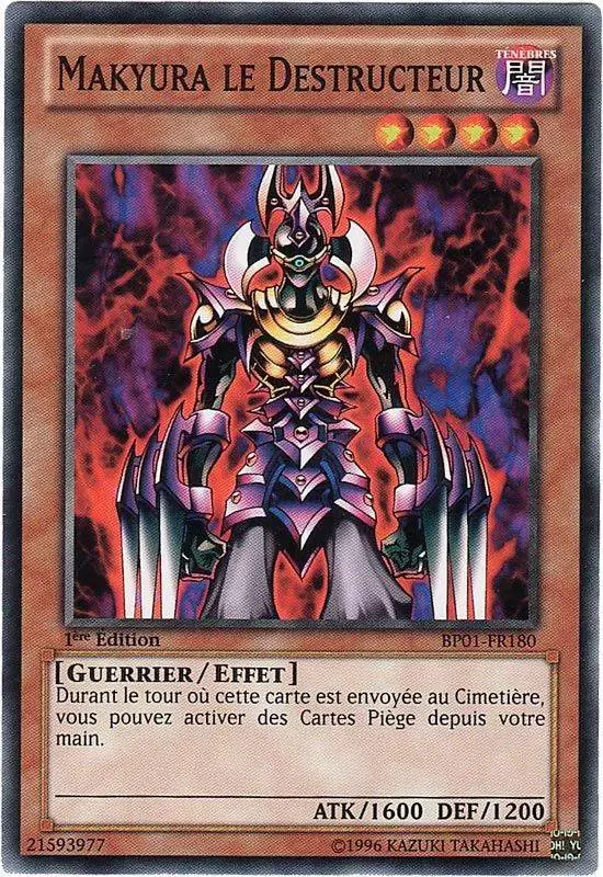 Battle Pack l\'Aube Epique BP01 - Makyura le Destructeur
