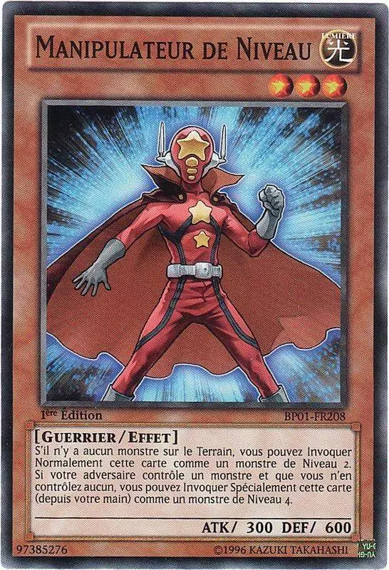 Battle Pack l\'Aube Epique BP01 - Manipulateur de Niveau