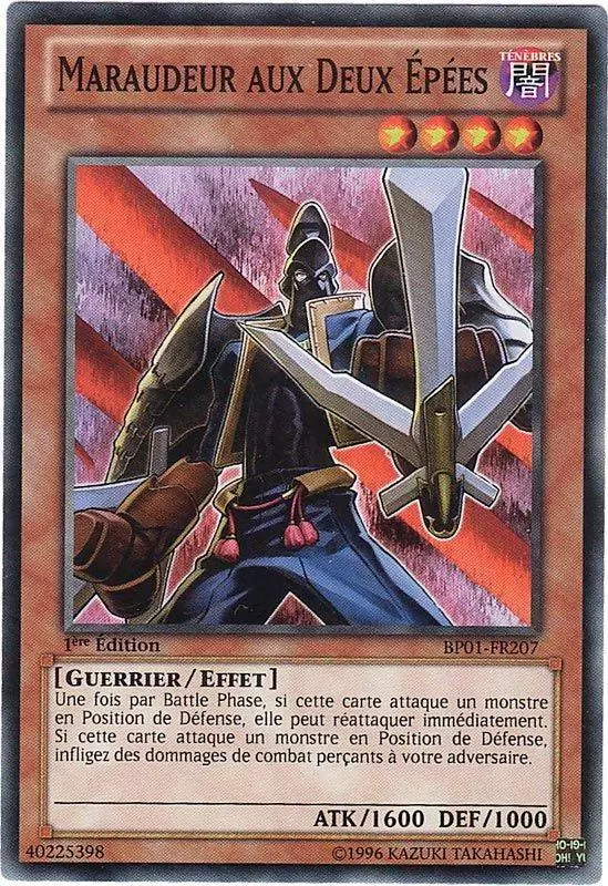 Battle Pack l\'Aube Epique BP01 - Maraudeur Aux Deux Epées