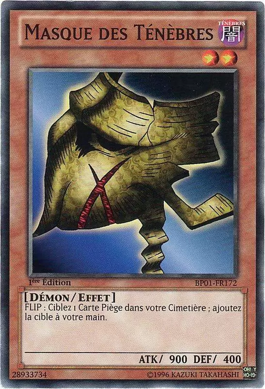 Battle Pack l\'Aube Epique BP01 - Masque des Ténèbres