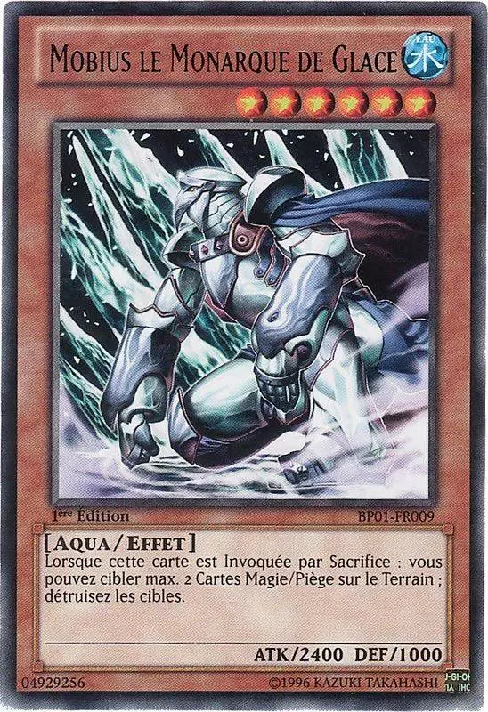 Battle Pack l\'Aube Epique BP01 - Mobius le Monarque de Glace
