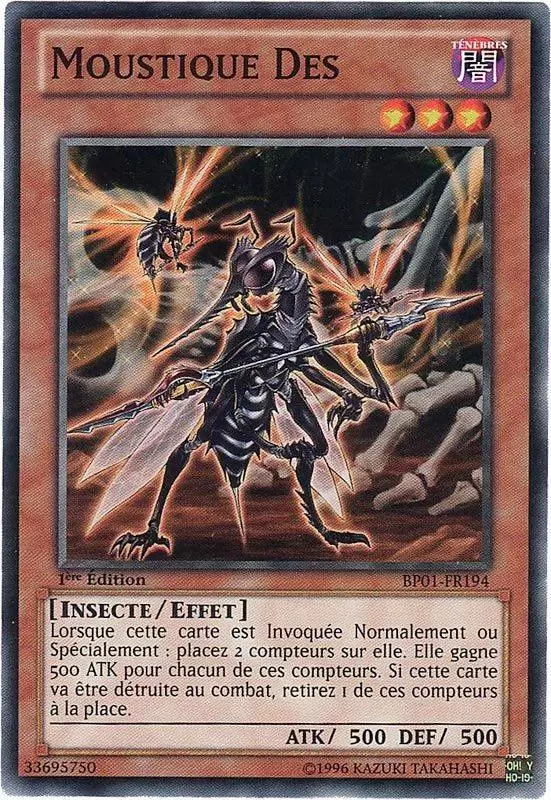 Battle Pack l\'Aube Epique BP01 - Moustique Des