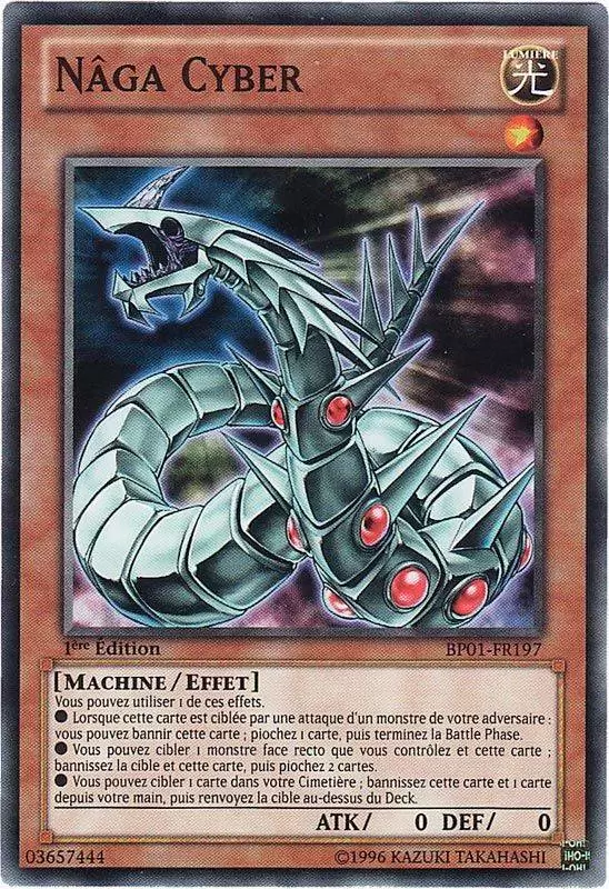 Battle Pack l\'Aube Epique BP01 - Nâga Cyber