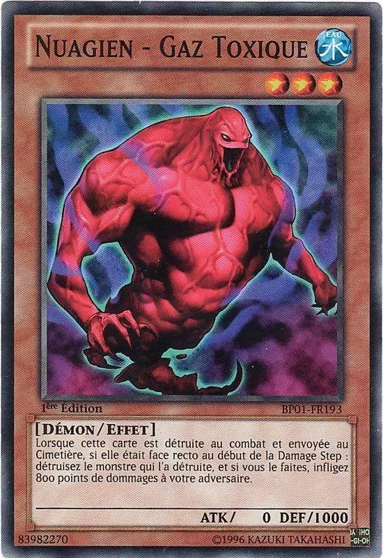 Battle Pack l\'Aube Epique BP01 - Nuagien - Gaz Toxique